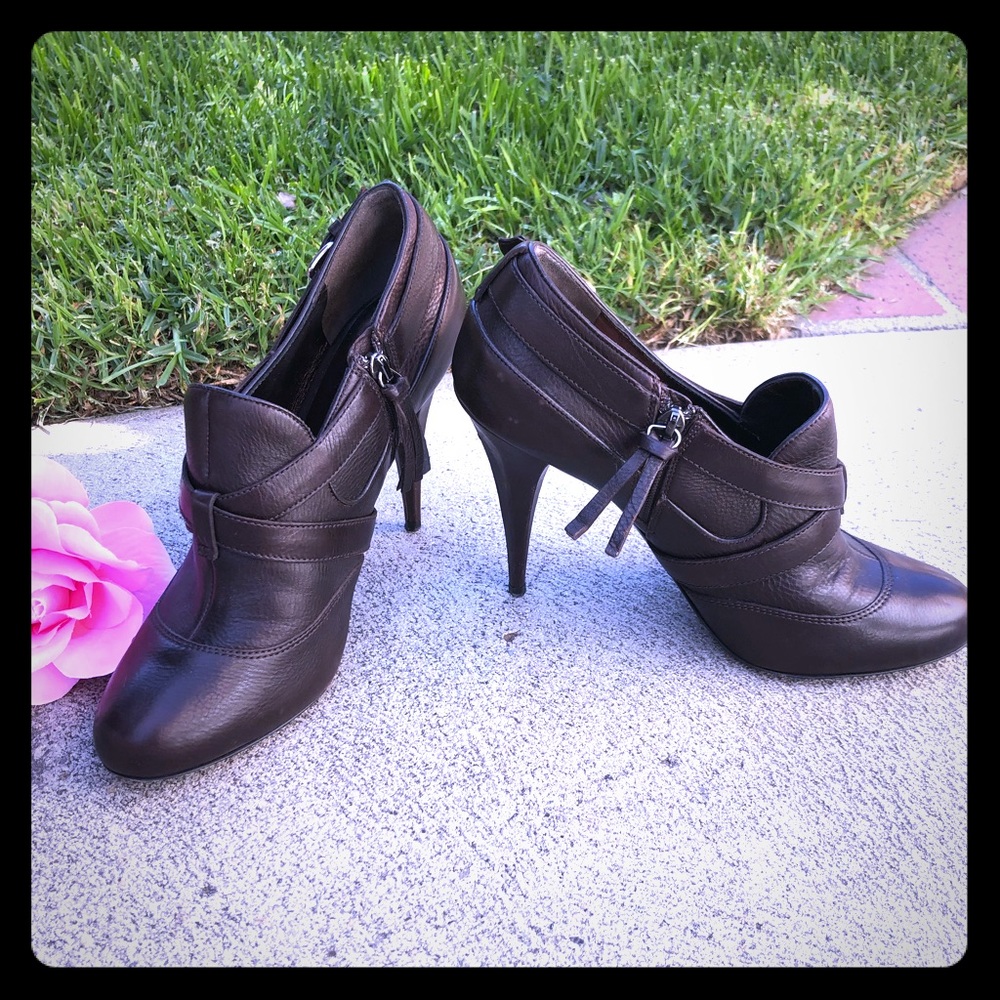 Miu Miu Ankle Bootie Heels
